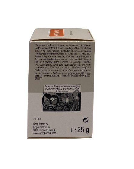 MUTA-VIT 25gm to improve feather growth for birds