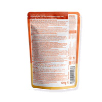 Meowing Heads Paw Lickin' Chicken Adult Wet Cat Food 100g - 100g