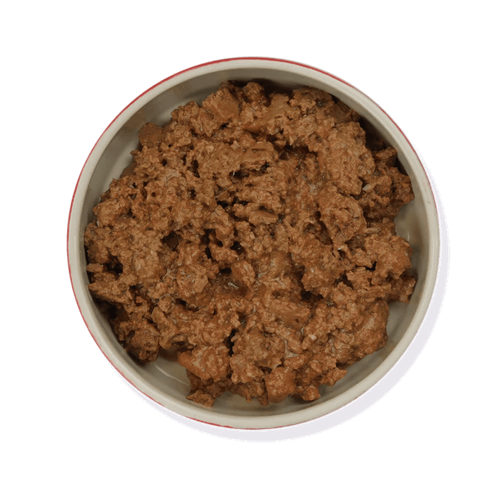 Meowing Heads Surf & Turf Fish, Chicken & Beef Adult Wet Cat Food 100g - 100g