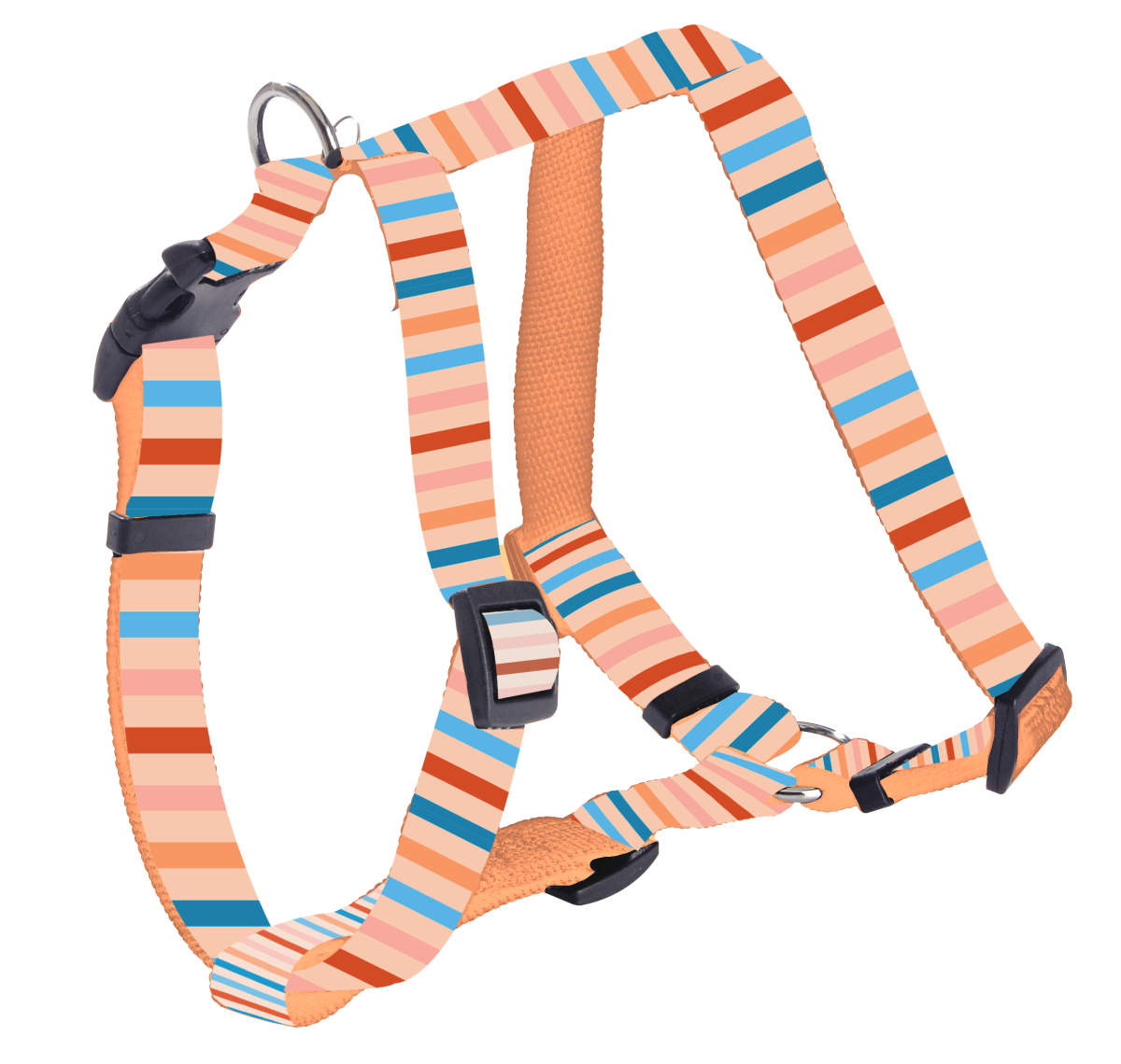 Nala Classique Harness - Apricot / Large