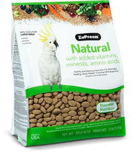 Thumbnail for Natural Avian Diet Large Parrots  3lb (1.36kg)