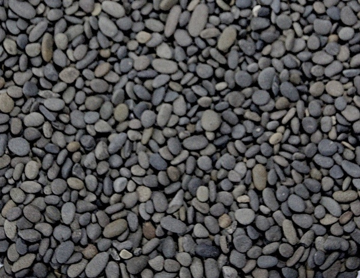 Natural Black Gravel 2-3mm - 4 KG
