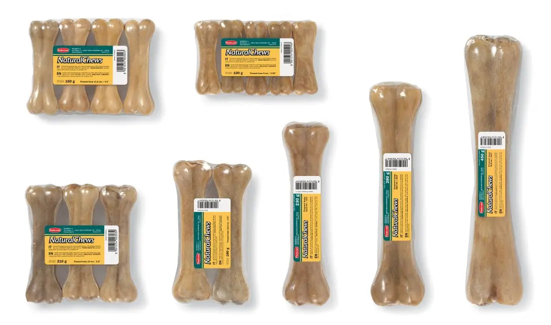 Padovan Natural Chews Bone[Count - 1, Weight - 280g, Size - 26.5cm]