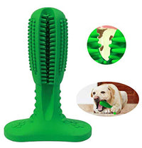 Thumbnail for Dog toothbrush toy Chew Toys pet dog massage tooth cleaning tool interactive training toy natural rubber - Medium