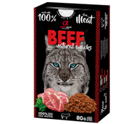 Thumbnail for Natural Snacks for Cats Beef 80 g