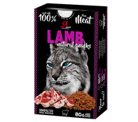 Thumbnail for Natural Snacks for Cats Lamb 80 g