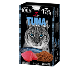 Natural Snacks for Cats Tuna 80 g