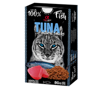 Thumbnail for Natural Snacks for Cats Tuna 80 g