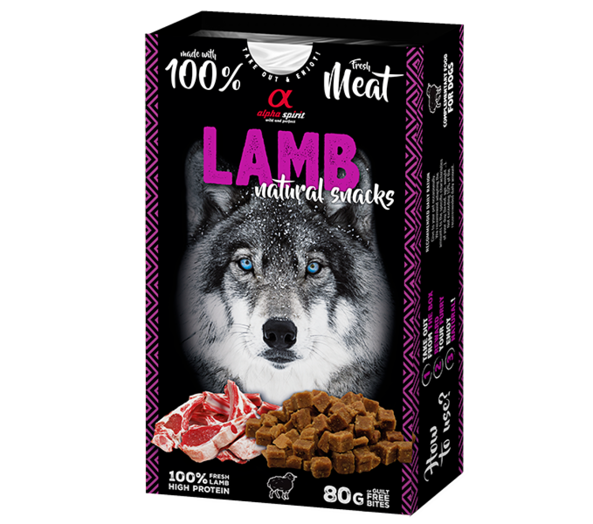 Natural Snacks Lamb 80 g