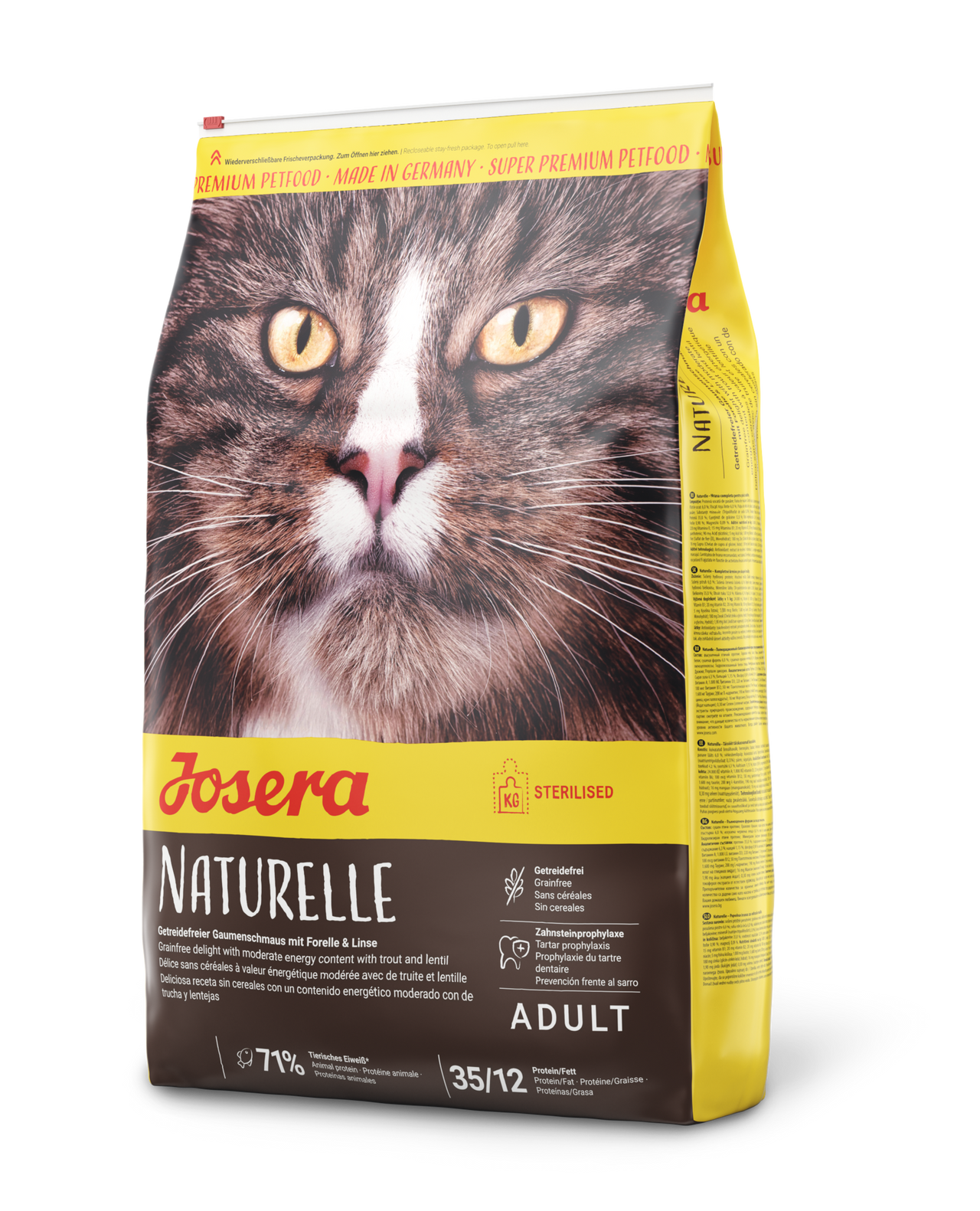 Josera Naturelle Cat Dry Food - 2kg