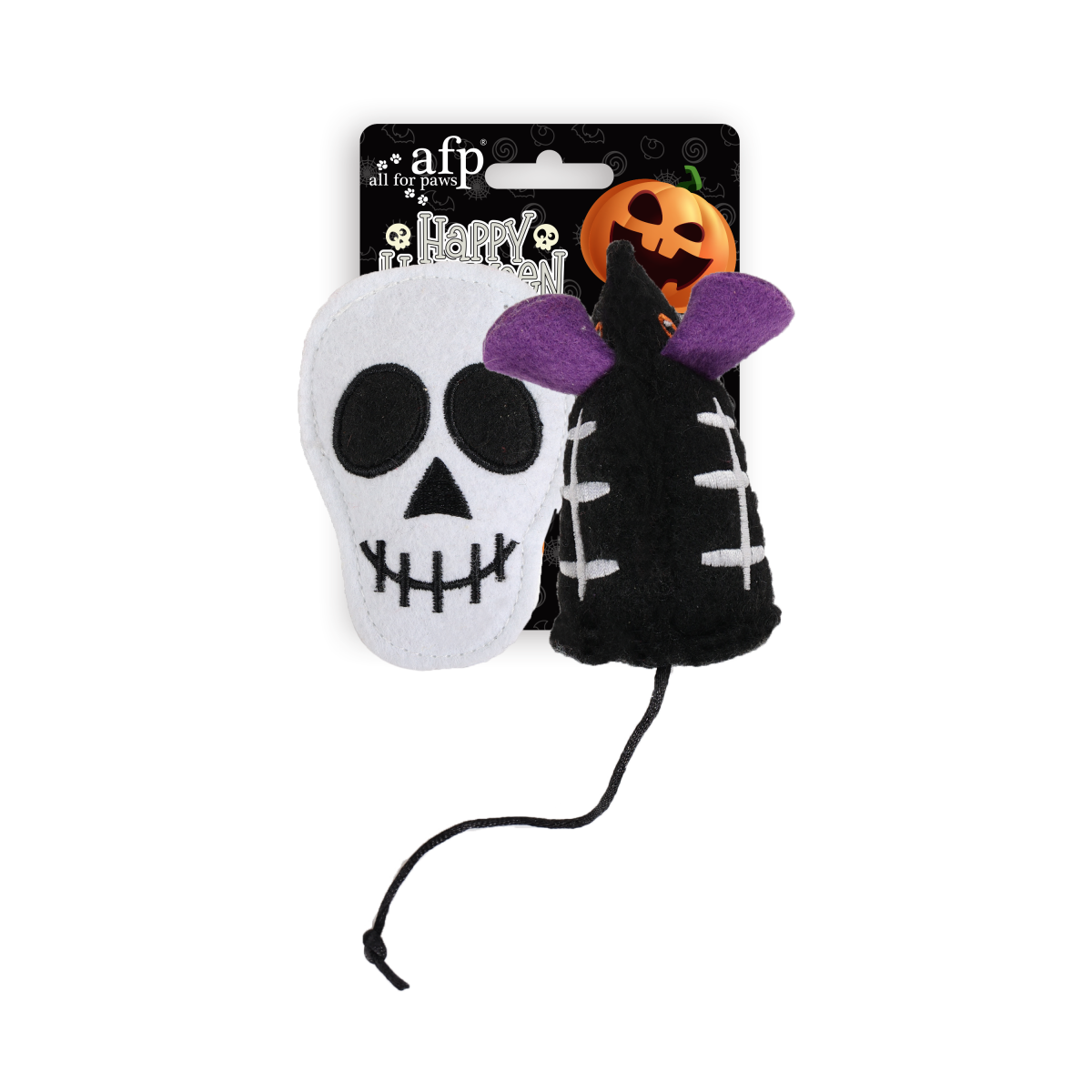 Naughty or Trick 2 pack - Skull & Undead Mouse