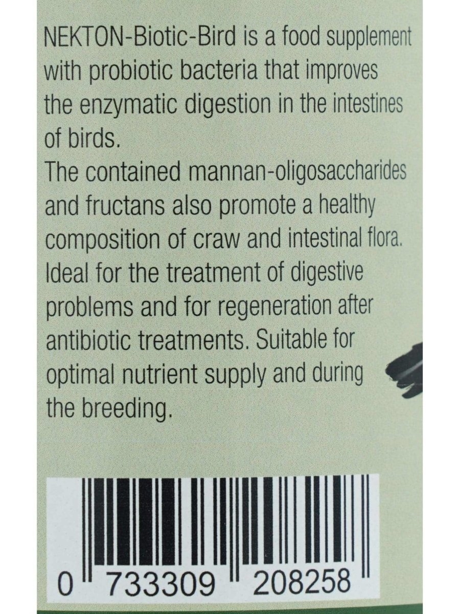 Nekton Biotic Bird Probiotics for Birds 250 g