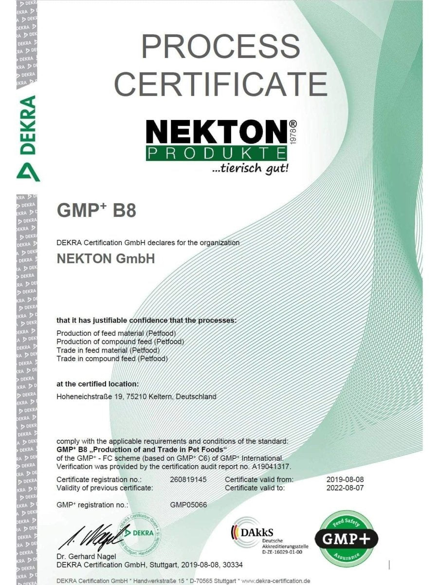 Nekton Biotic Bird Probiotics for Birds 250 g