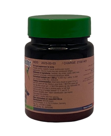 NEKTON Booster 30gm for building bird muscles