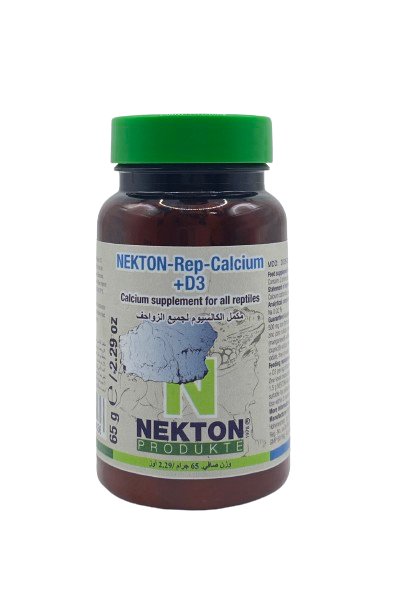 NEKTON Rep Calcium +D3 65g