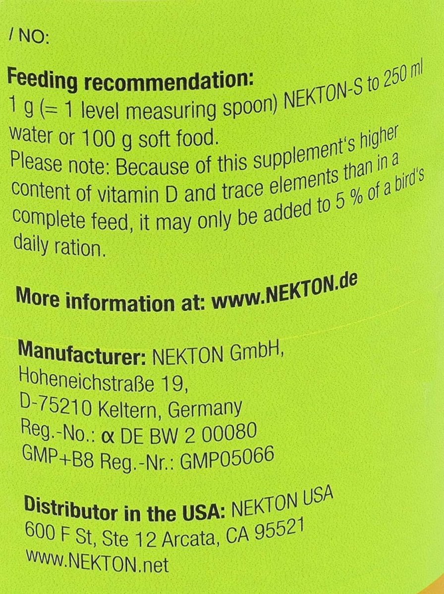 nekton S 75g