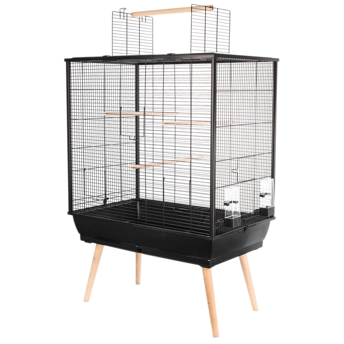 Neo Jili Bird Cage - Black