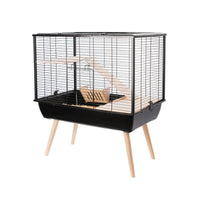 Thumbnail for Neo Muki Large Rodent Cage - Black