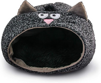 Thumbnail for Nest Cat Bed Black