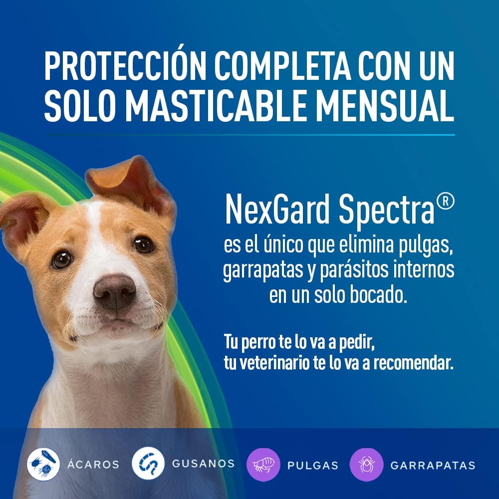 Nexgard Spectra 1.35-3.5 kg Tabs - very small