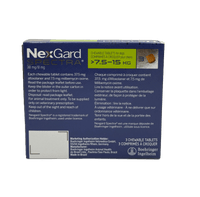 Nexgard Spectra 7.5-15 kg Tabs - Medium