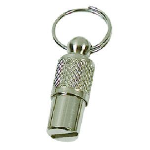 Flamingo Nickel Dog ID Tag - OS