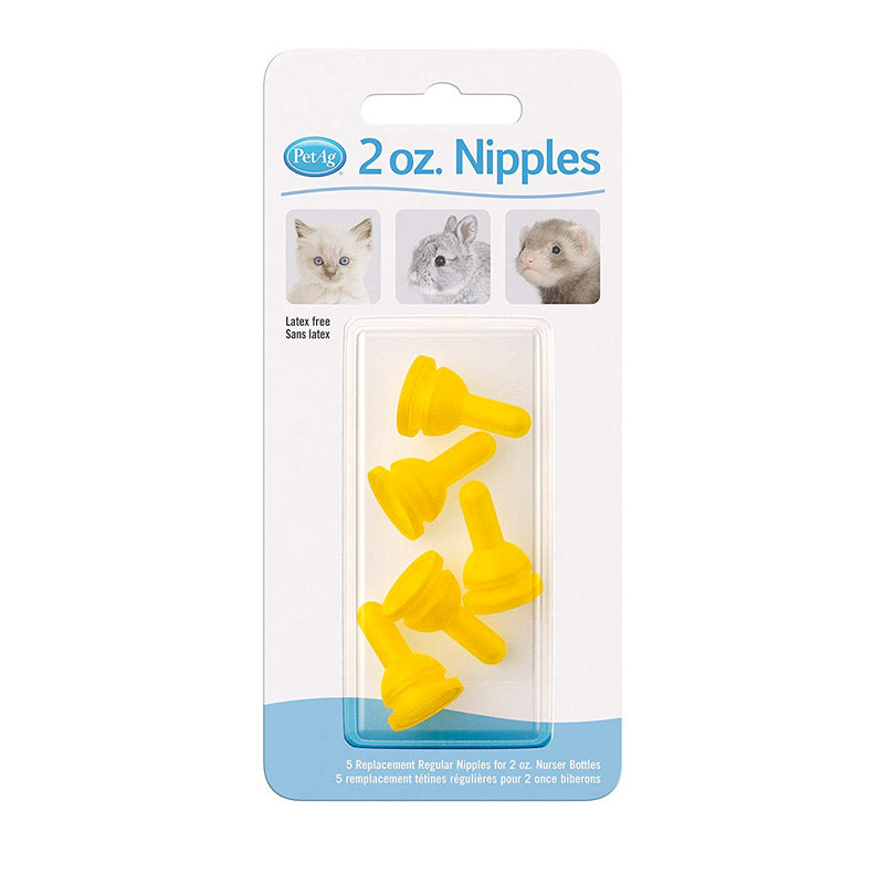 2 OZ Nipples (5 pc)