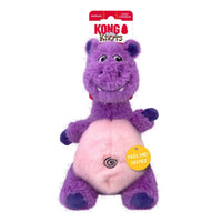 Thumbnail for Kong Knots Belly Hippo Squeaker Dog Toy - M/L