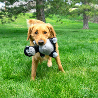 Thumbnail for Kong Knots Belly Gorilla Squeaker Dog Toy - M/L