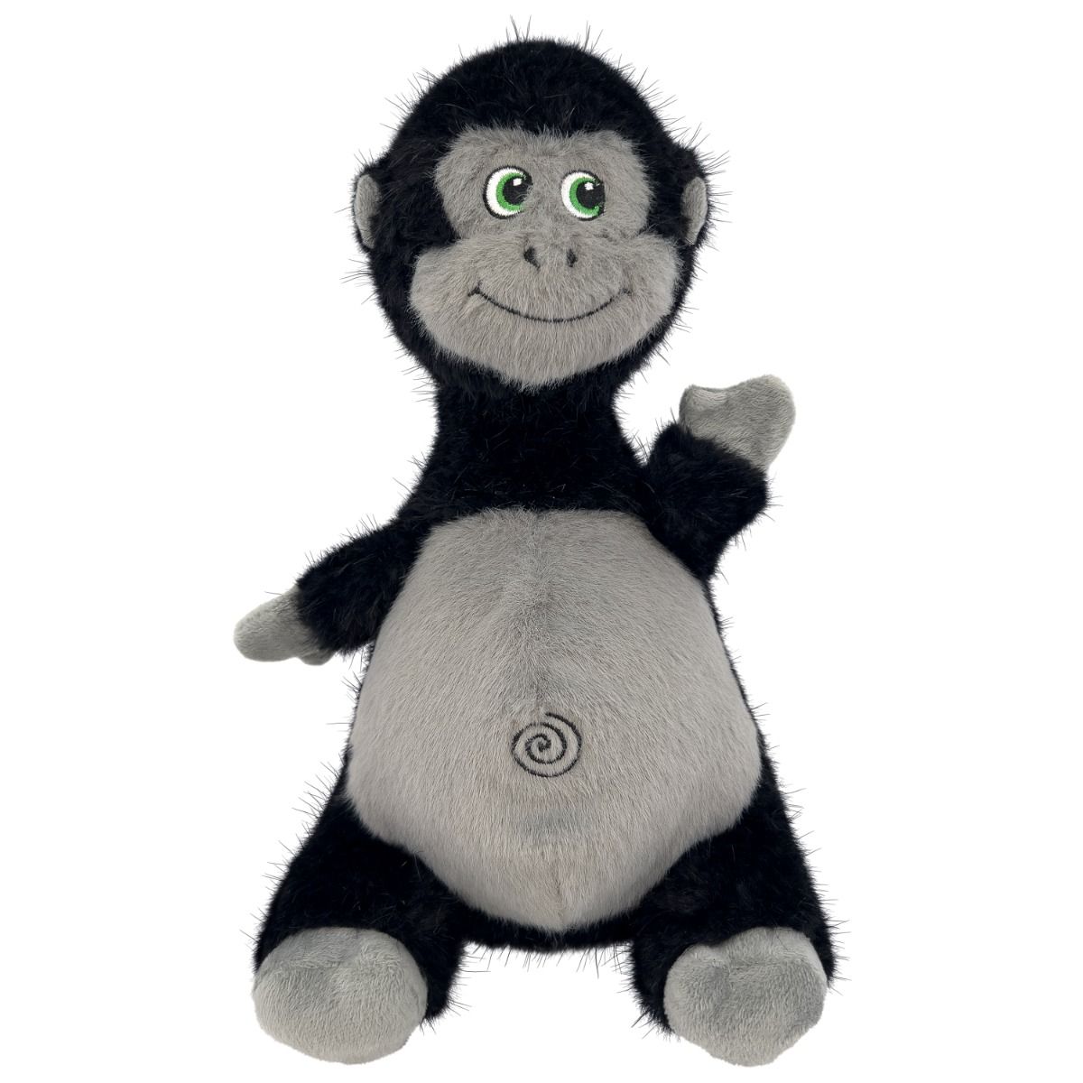 Kong Knots Belly Gorilla Squeaker Dog Toy - M/L