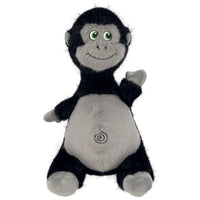 Thumbnail for Kong Knots Belly Gorilla Squeaker Dog Toy - M/L