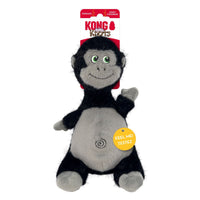 Thumbnail for Kong Knots Belly Gorilla Squeaker Dog Toy - M/L