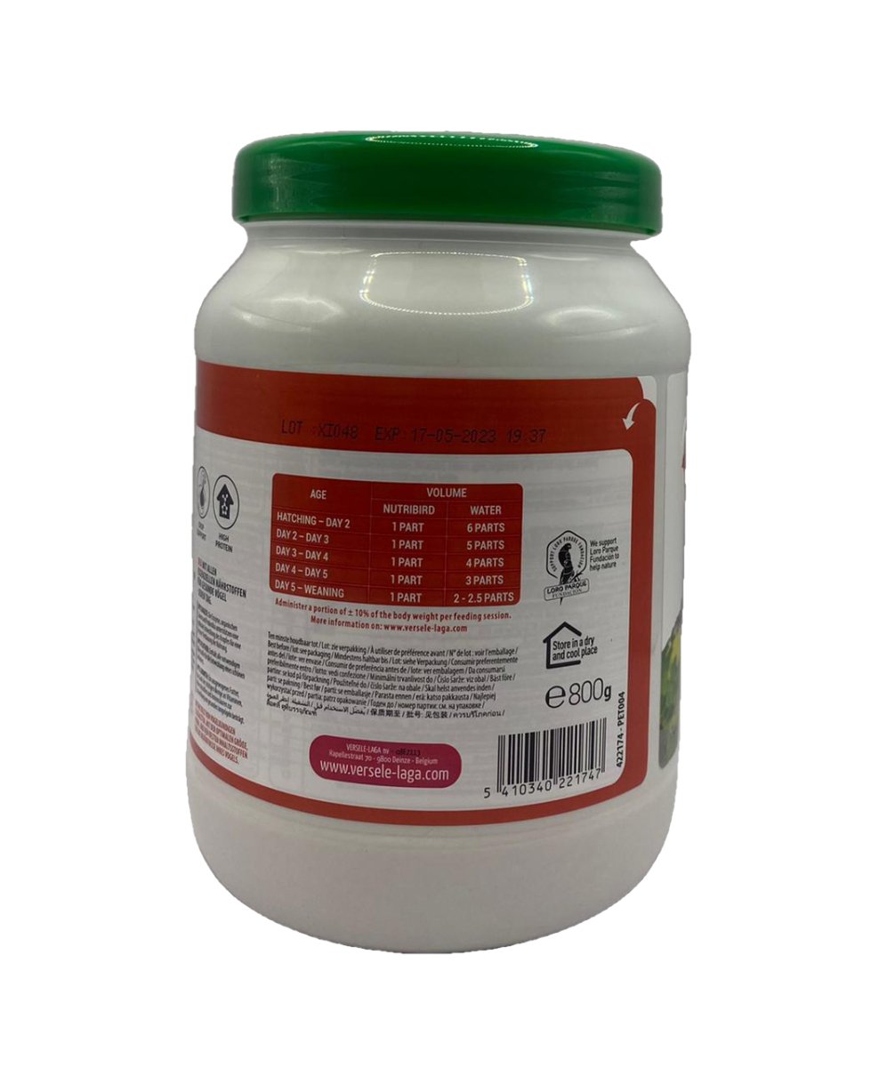 NutriBird A21 800gm