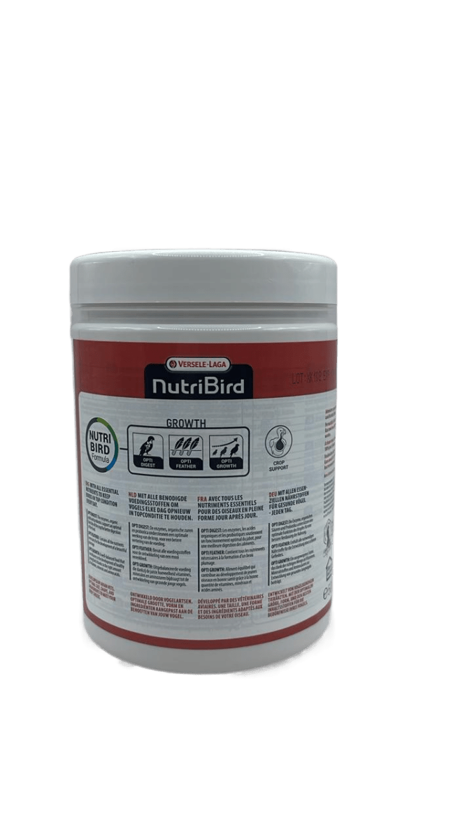 Nutribird Handmix Hand-rearing food for small seed- and insect-eating birds 500gm
