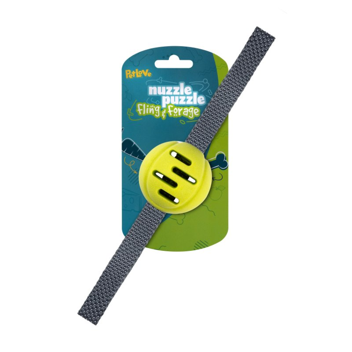 Nuzzle Puzzle Fling N Forage Ball