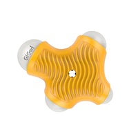 Thumbnail for Treats Dispenser NYLO-CHOO Nylon+TPR Bone – Orange