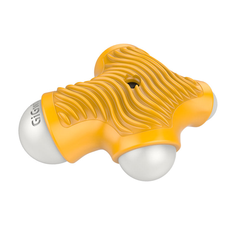 Treats Dispenser NYLO-CHOO Nylon+TPR Bone – Orange