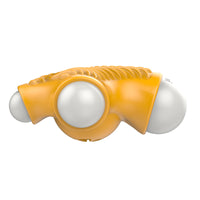 Thumbnail for Treats Dispenser NYLO-CHOO Nylon+TPR Bone – Orange