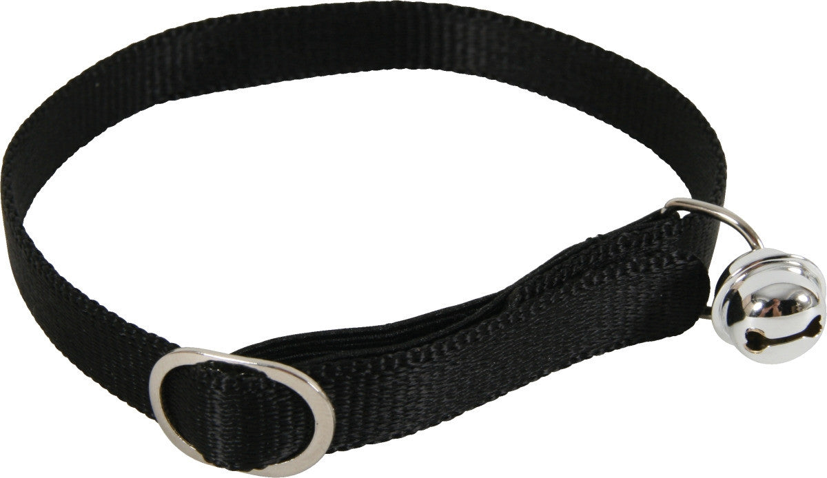 Nylon Collar Black, 30 cm/ 10 mm