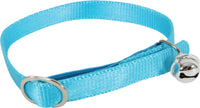 Thumbnail for Nylon Collar Turquoise, 30 cm/ 10 mm