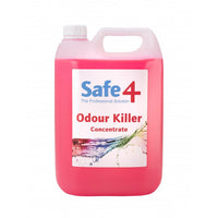 Safe4 Odour Killer Concentrate, 5 Litre (Market)