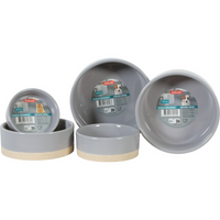 Thumbnail for Olaria Ceramic Bowl Grey 750 ml
