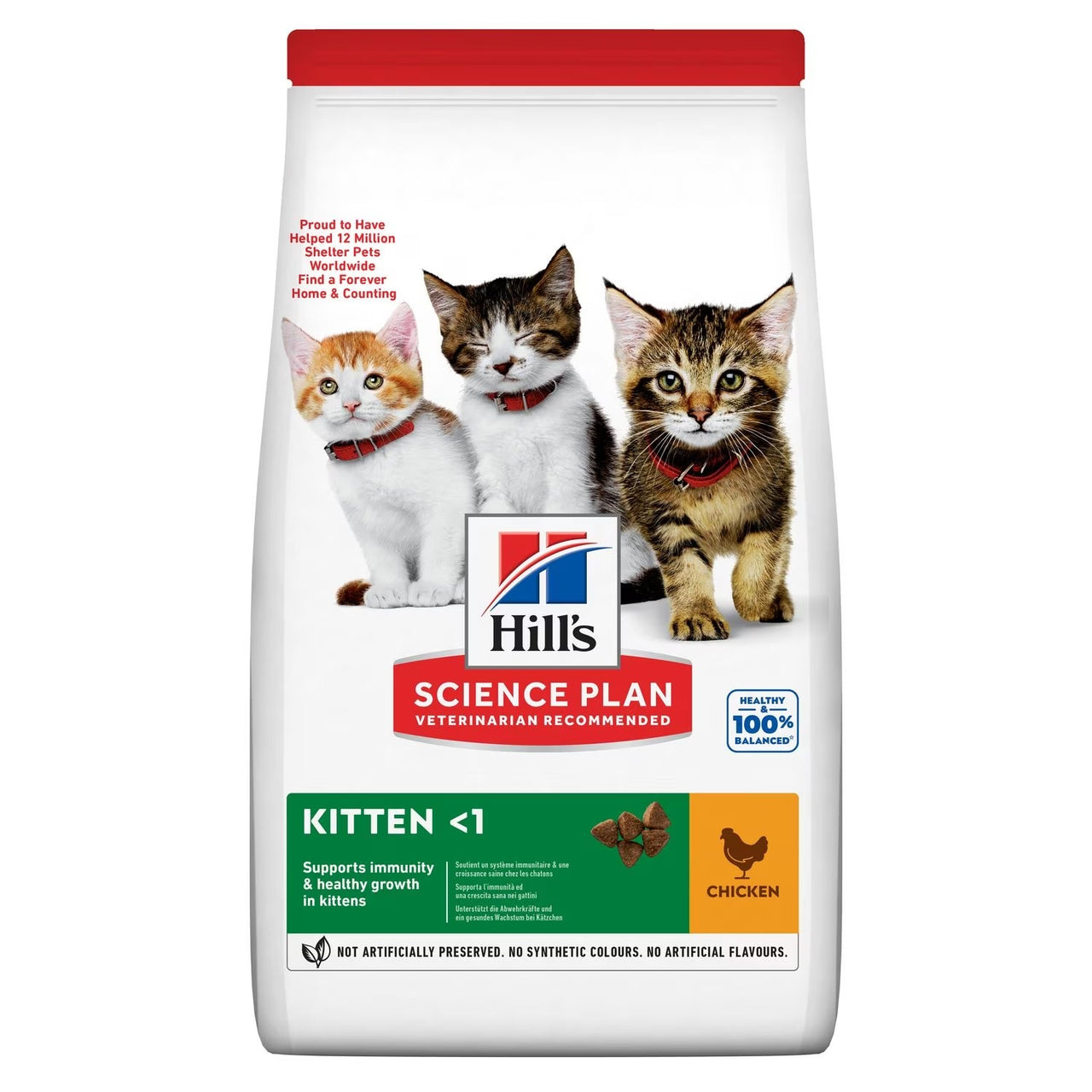 Hill’s Science Plan Kitten Food With Chicken (7kg)