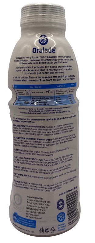 Oralade + GI Support 500ML