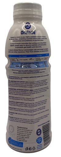 Oralade + GI Support 500ML