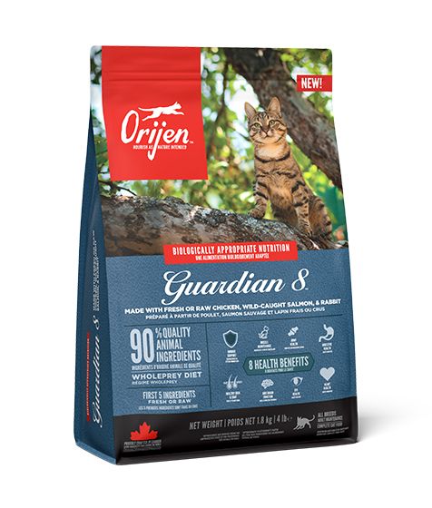 Orijen Guardian 8 Dry Cat Food 1.8kg - 1.8KG