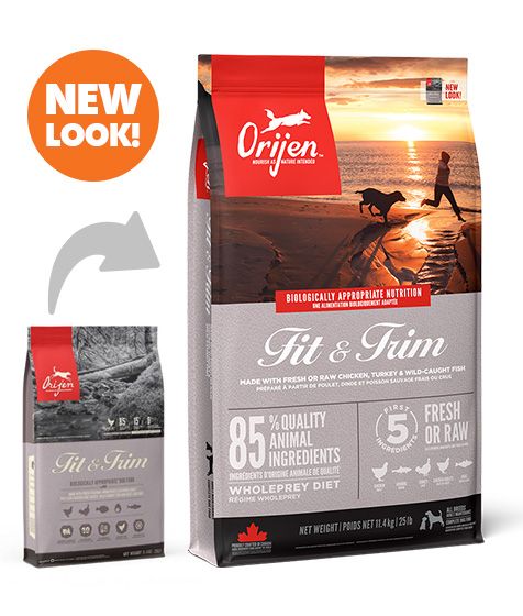 Orijen Fit & Trim Dry Dog Food - 11.4KG