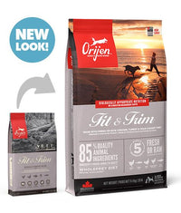 Thumbnail for Orijen Fit & Trim Dry Dog Food - 11.4KG