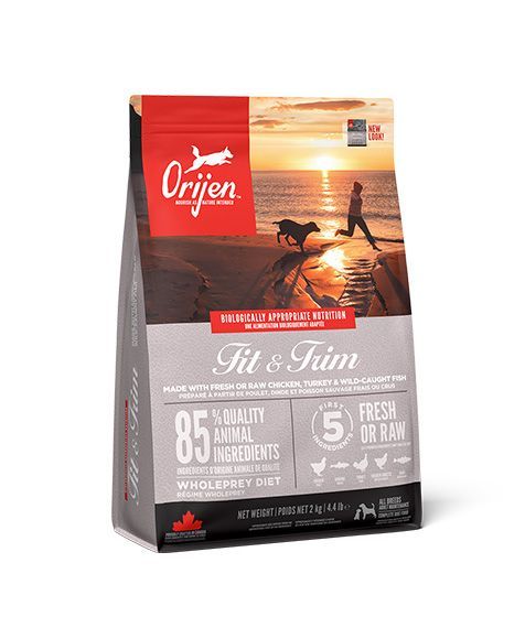 Orijen Fit & Trim Dry Dog Food - 2kg