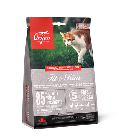 Orijen Fit & Trim Dry Cat Food 1.8kg - 1.8KG